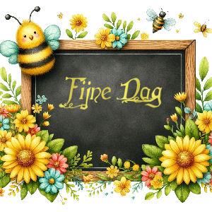 Fijne dag