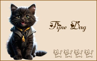 Fijne dag