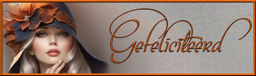 Gefeliciteerd